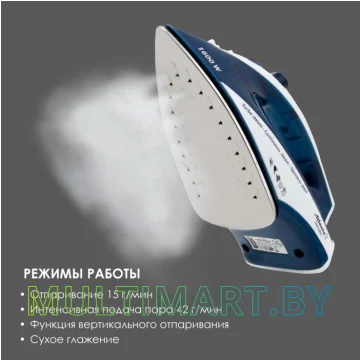 Утюг Atlanta ATH-5502 (синий) картинка 5